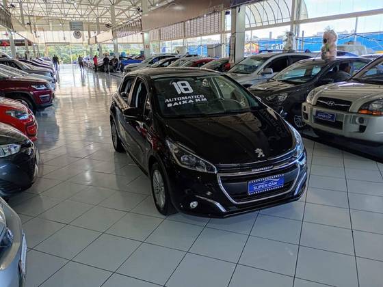 PEUGEOT 208 1.6 ALLURE 16V FLEX 4P AUTOMÁTICO